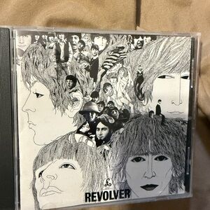 Famous collection of 1966 Classic Beatles Revolver Album CD